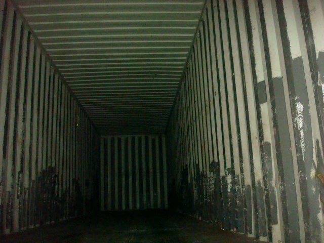 Морской контейнер AMFU8922640