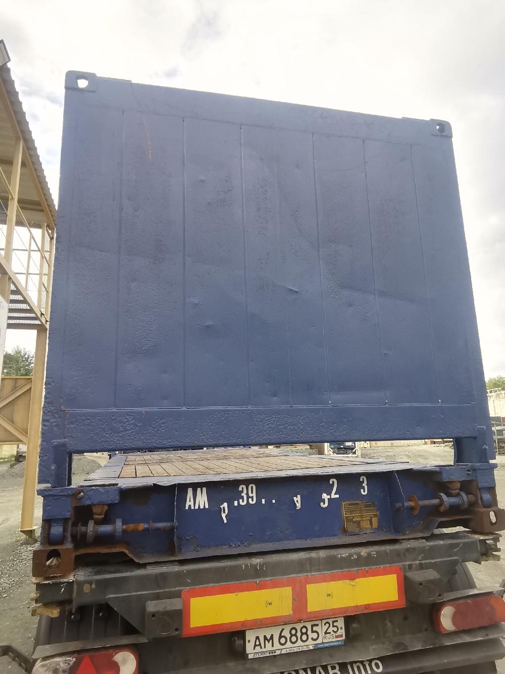 Морской контейнер AMZU1394480