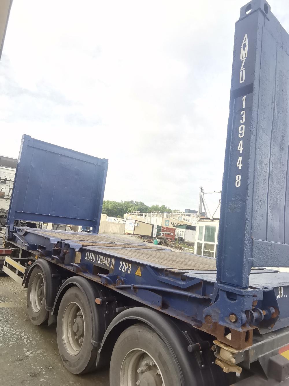 Морской контейнер AMZU1394480