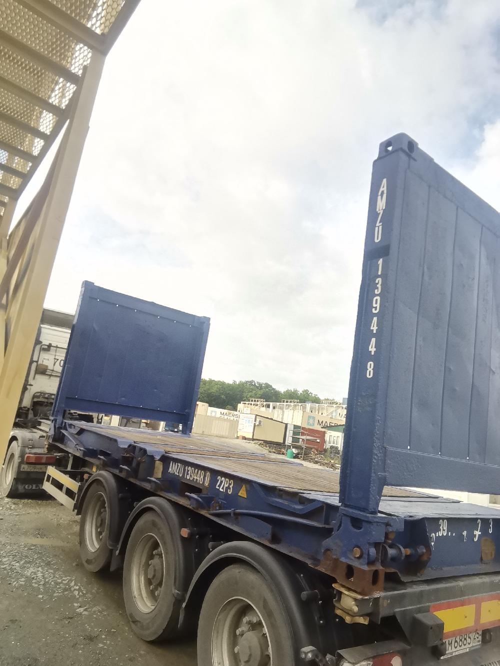 Морской контейнер AMZU1394480