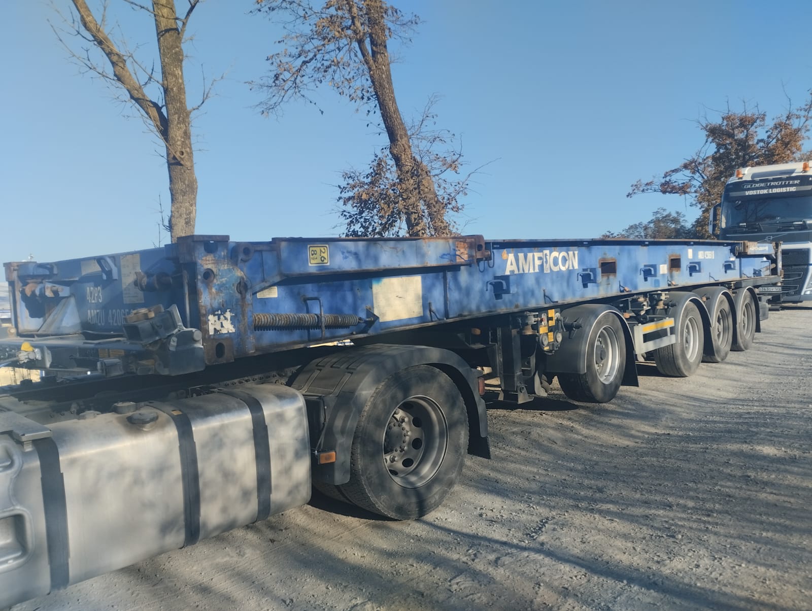 Морской контейнер AMZU4206518