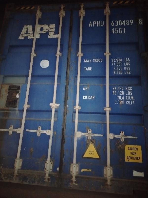 Морской контейнер APHU6304898