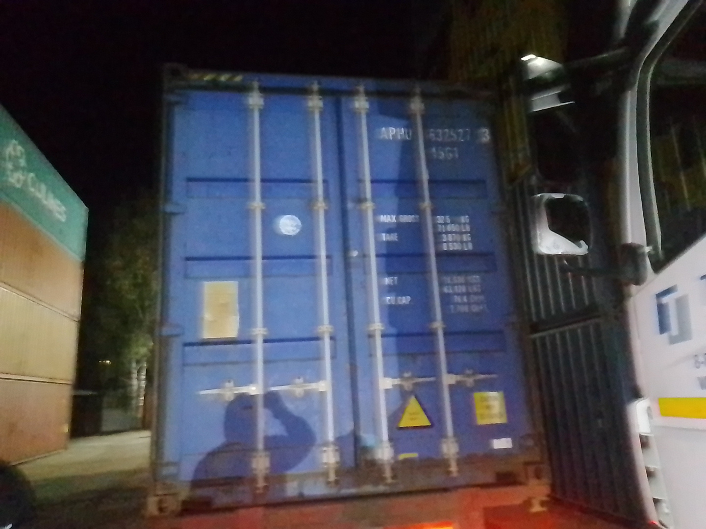 Морской контейнер APHU6325273