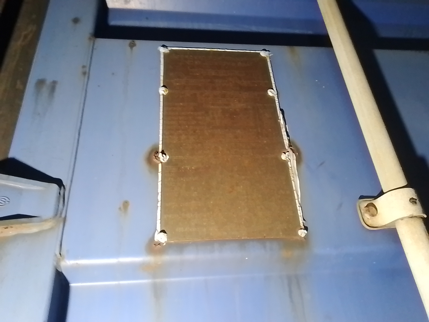 Морской контейнер APHU6325273