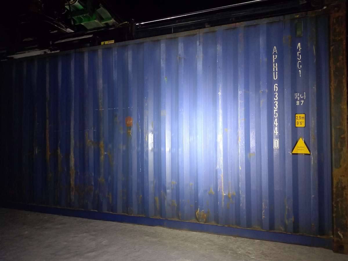 Морской контейнер APHU6335440