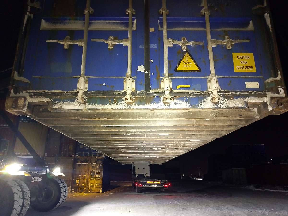 Морской контейнер APHU6335440