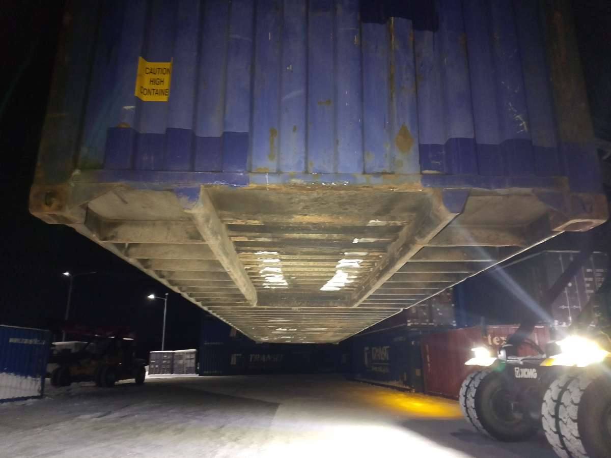 Морской контейнер APHU6335440