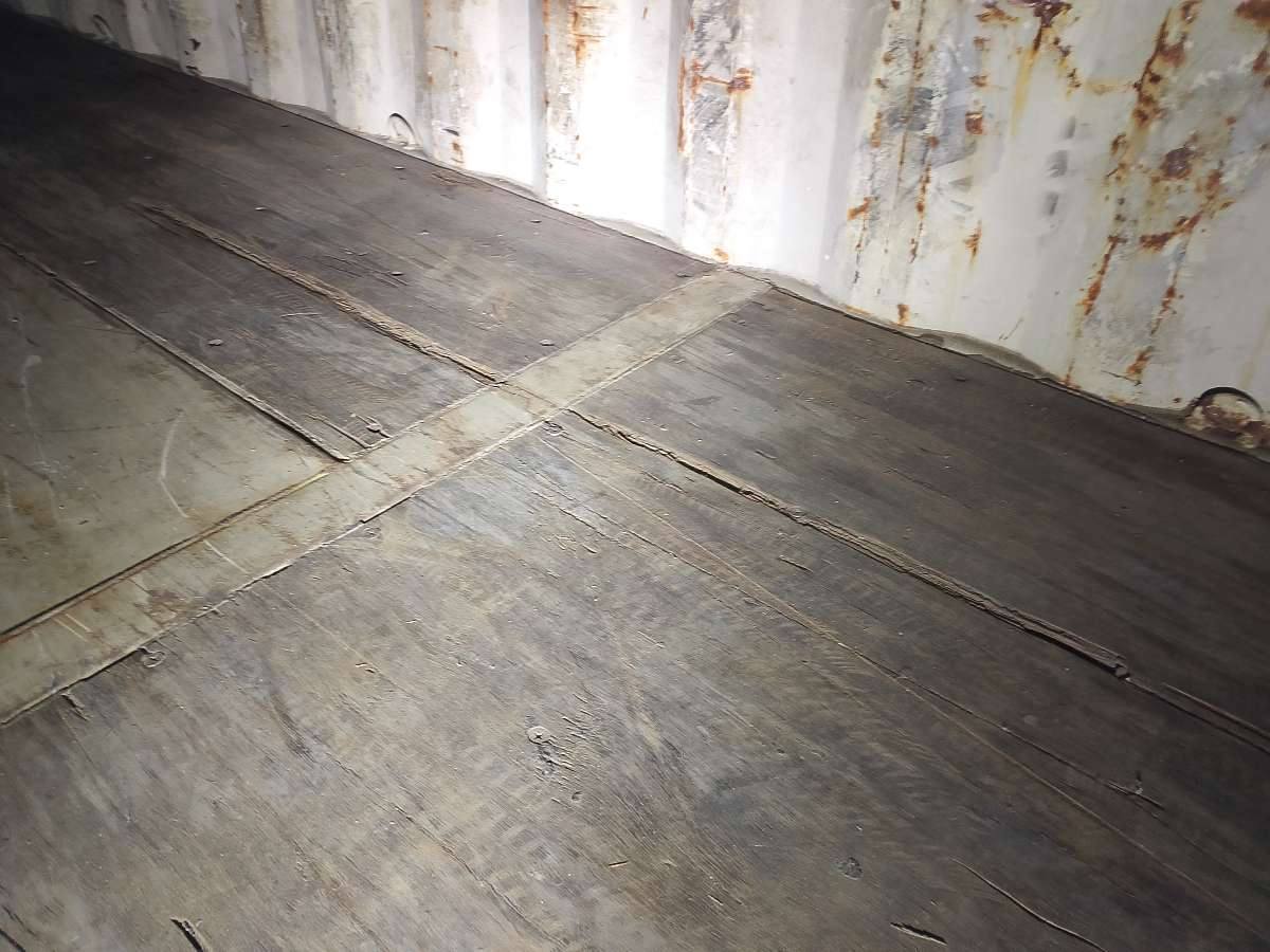 Морской контейнер APHU6335440