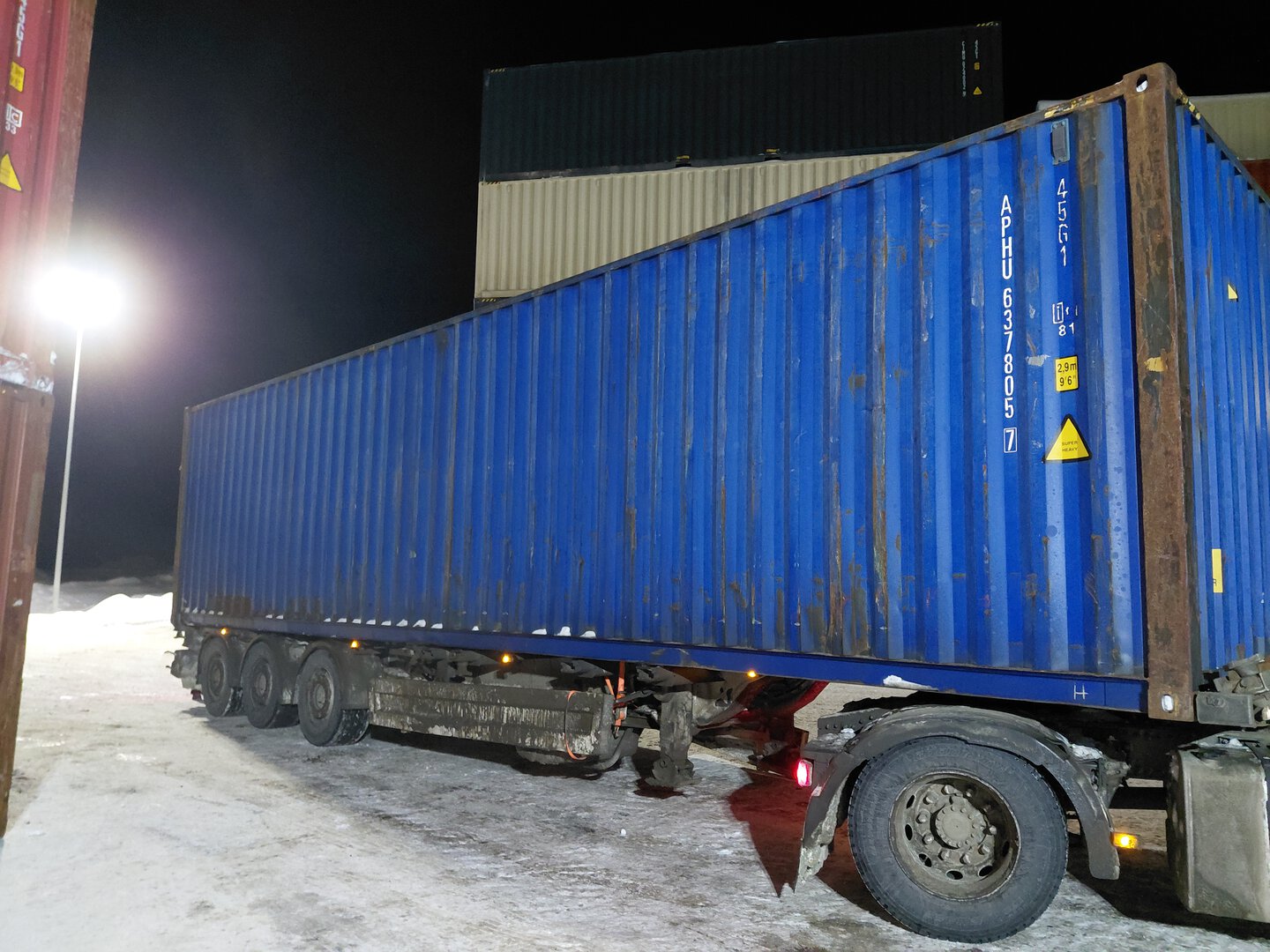 Морской контейнер APHU6378057
