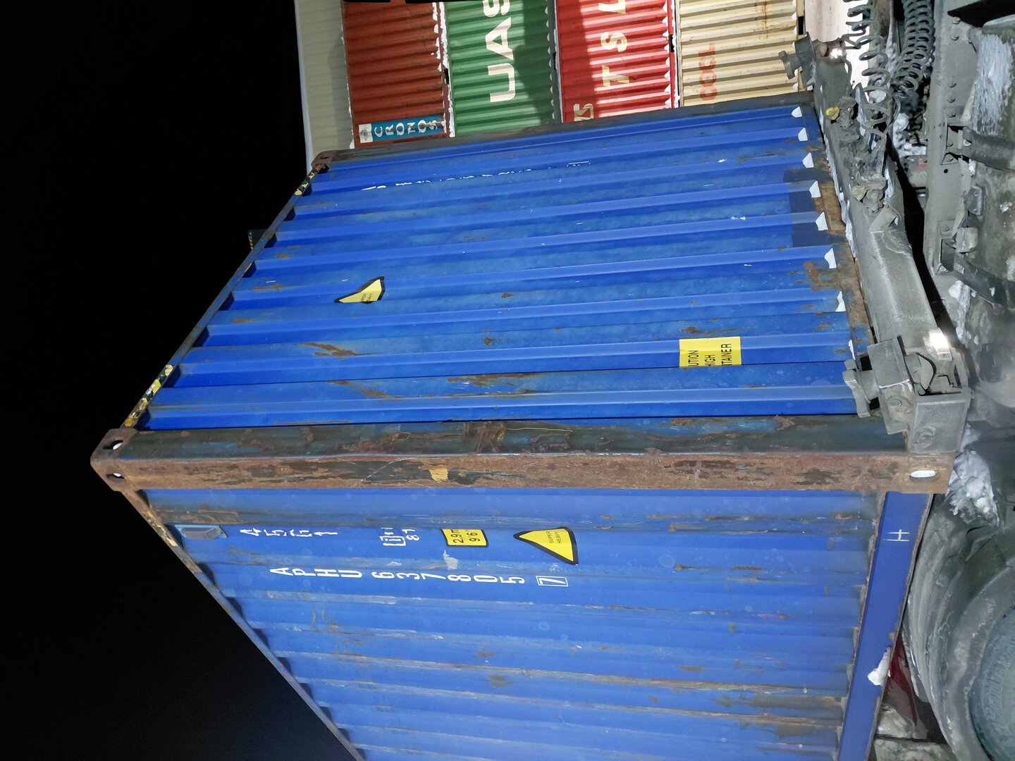 Морской контейнер APHU6378057