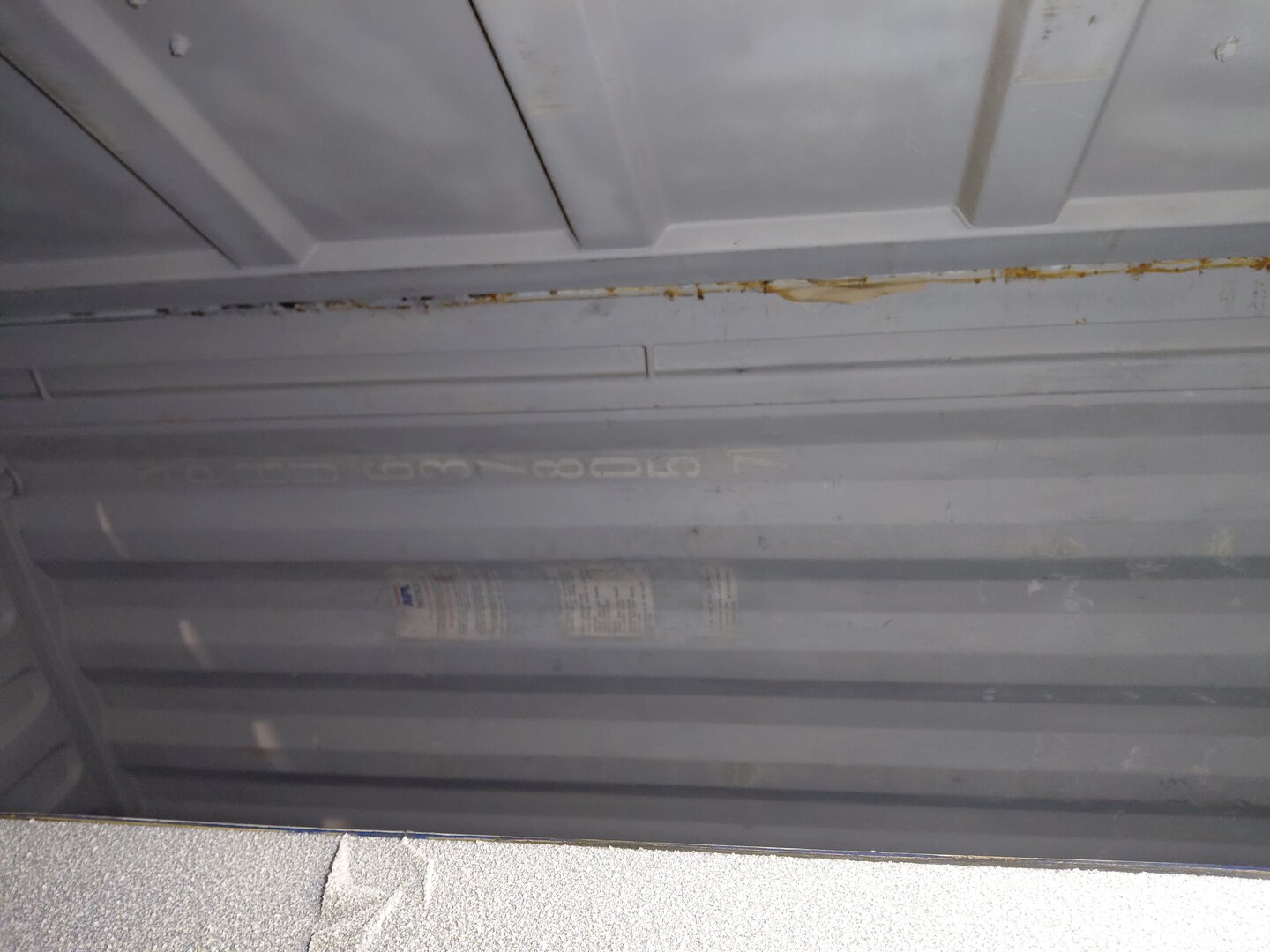 Морской контейнер APHU6378057