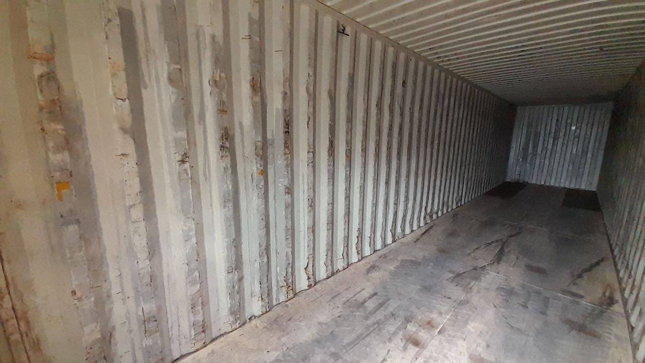 Морской контейнер APHU6403205