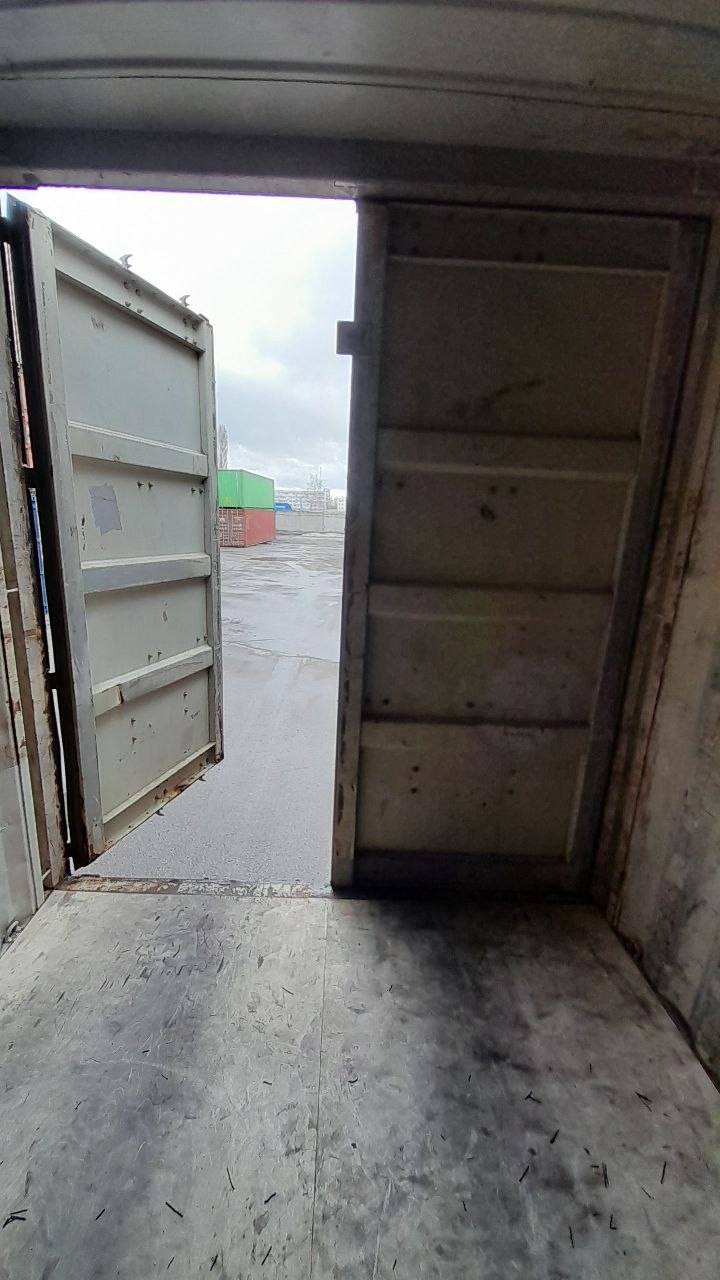 Морской контейнер APHU6403205