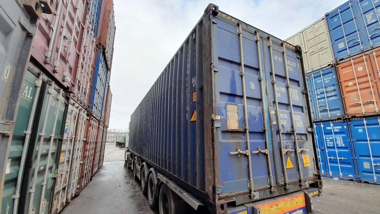 Морской контейнер APHU6403205