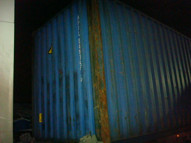 Морской контейнер APHU6407556