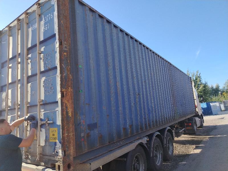 Морской контейнер APHU6537760