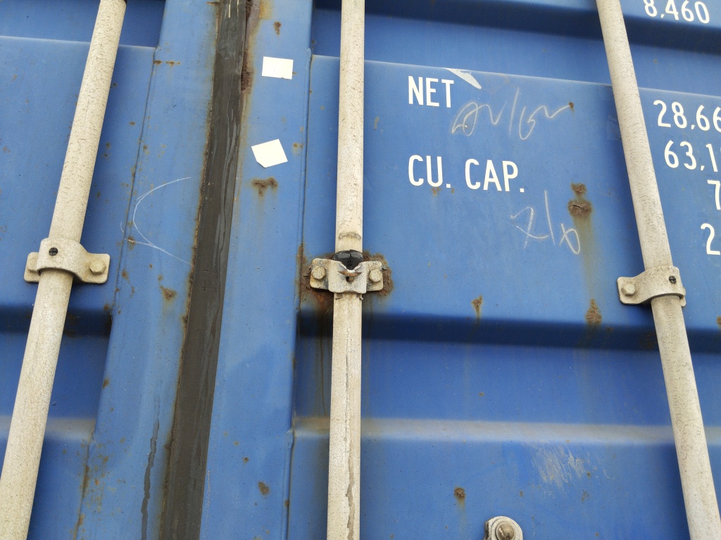 Морской контейнер APHU6589086