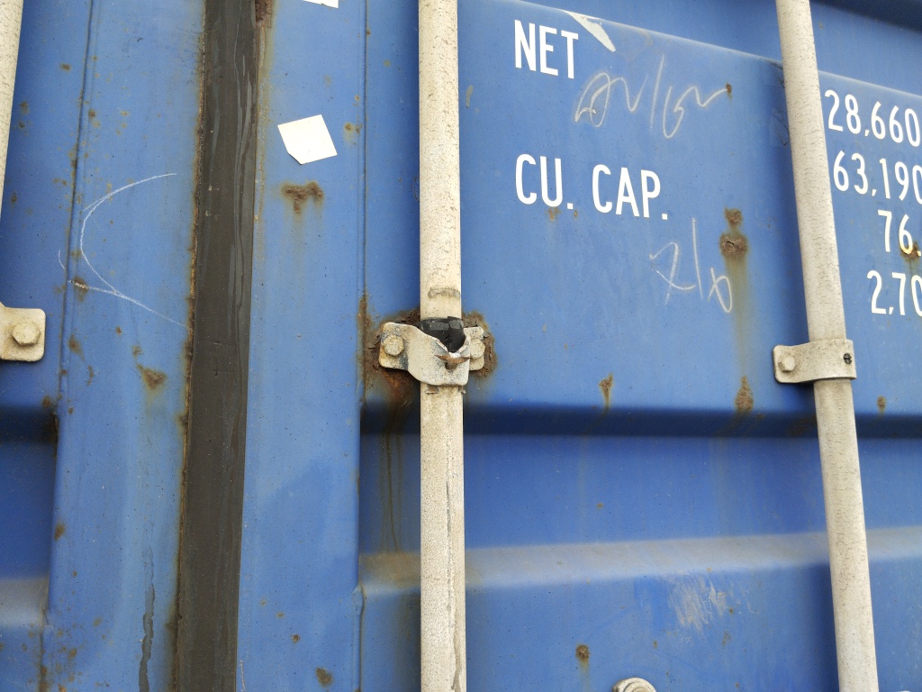 Морской контейнер APHU6589086