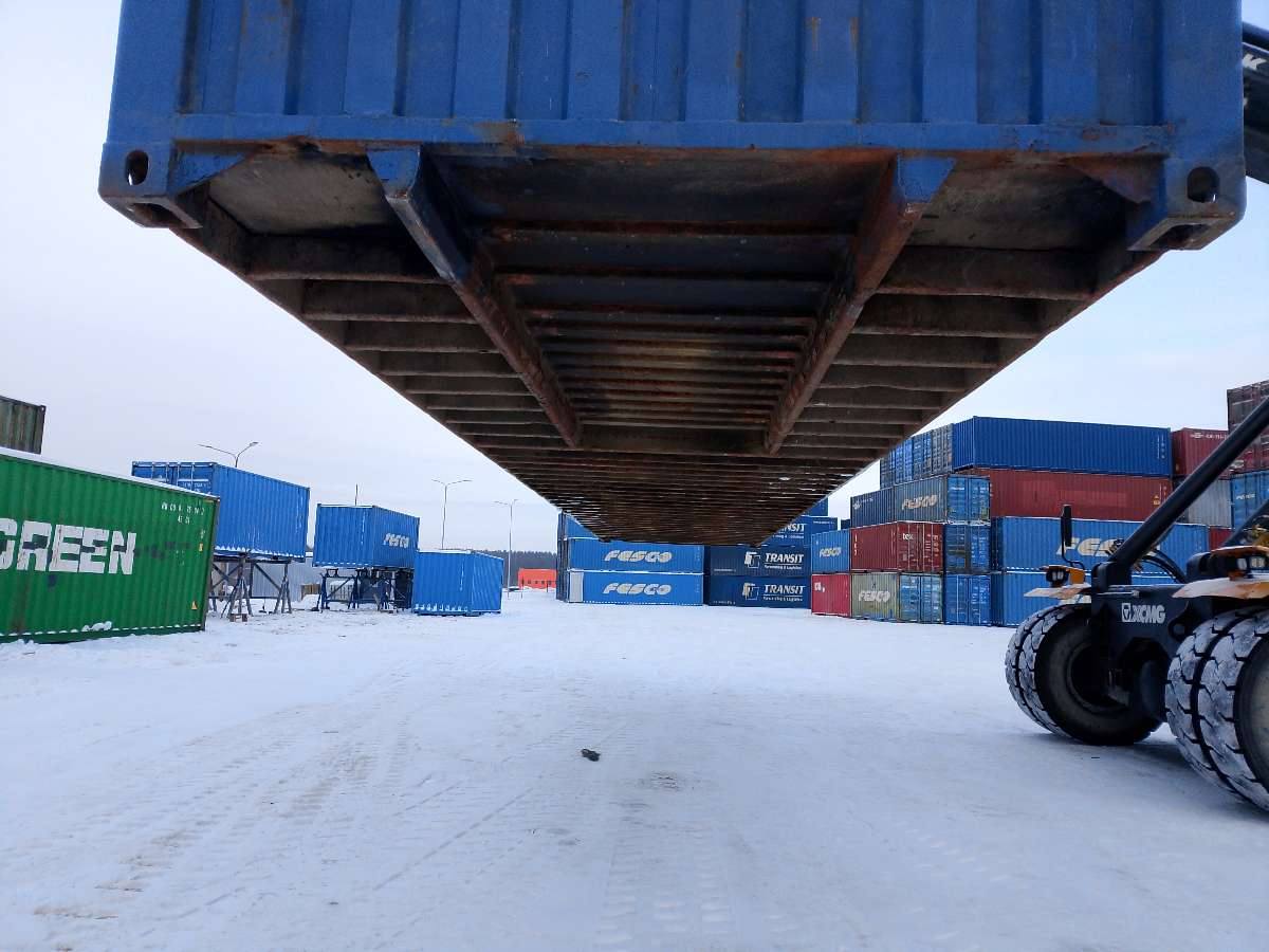 Морской контейнер APHU6617151