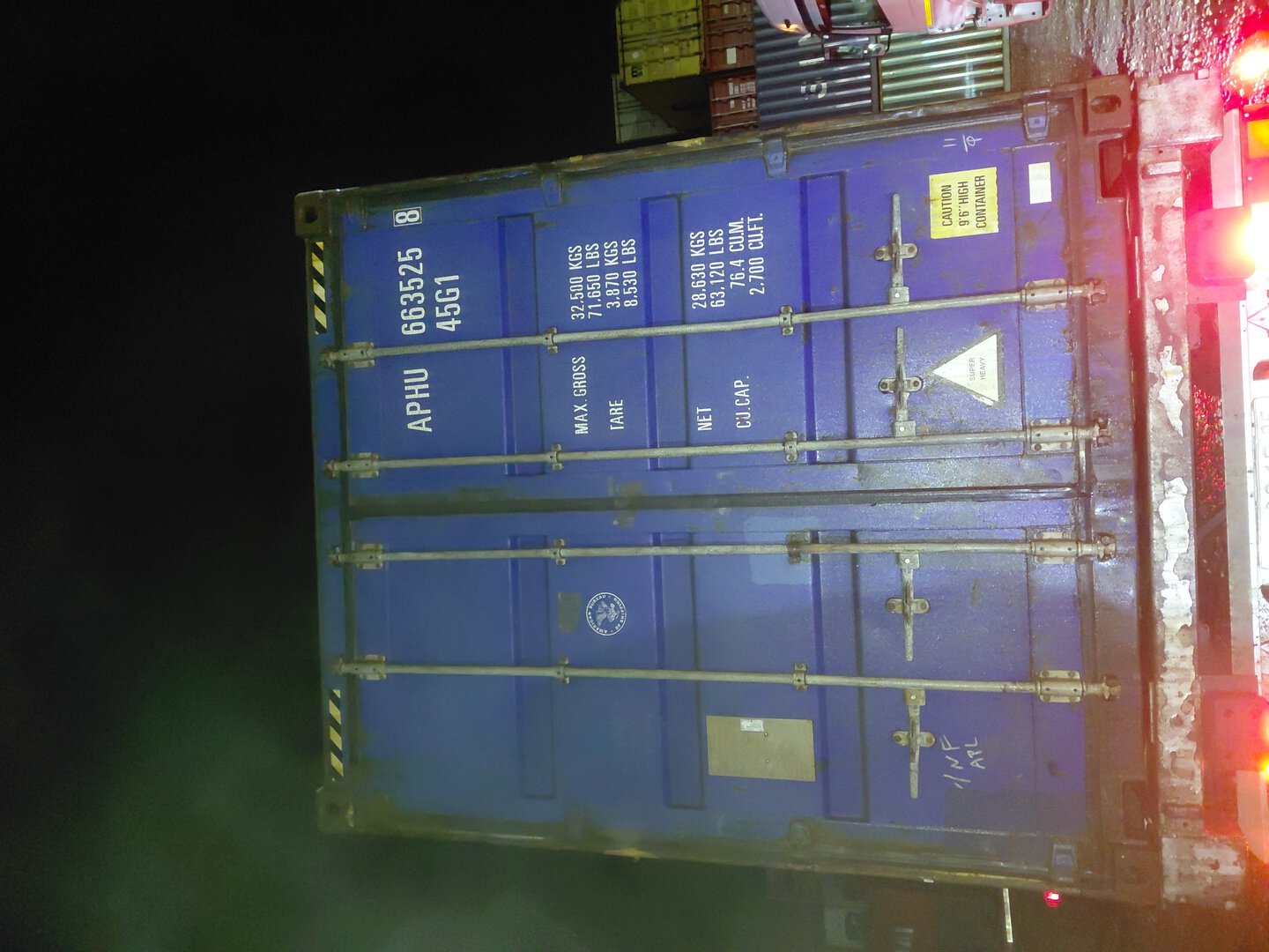 Морской контейнер APHU6635258