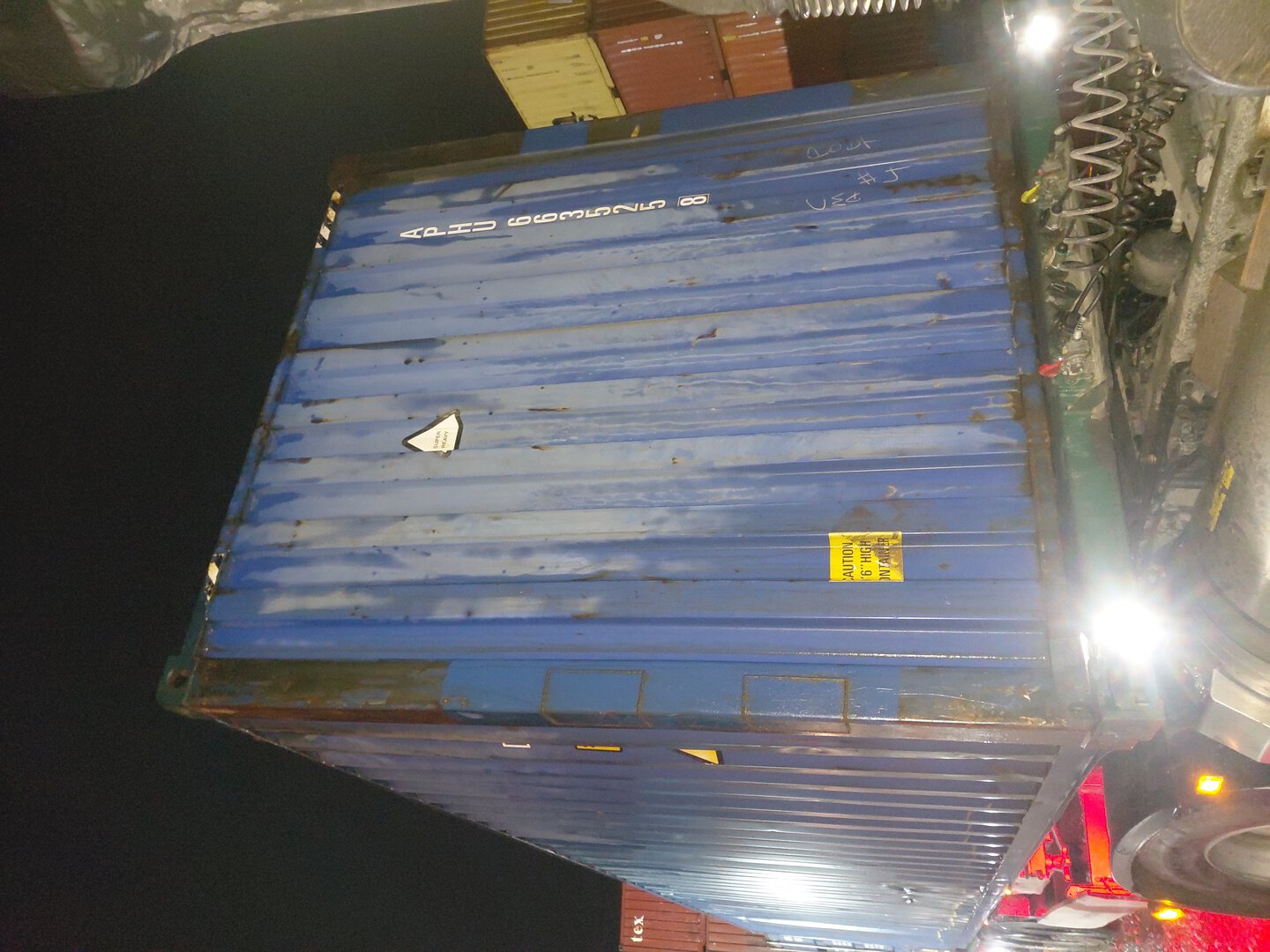 Морской контейнер APHU6635258