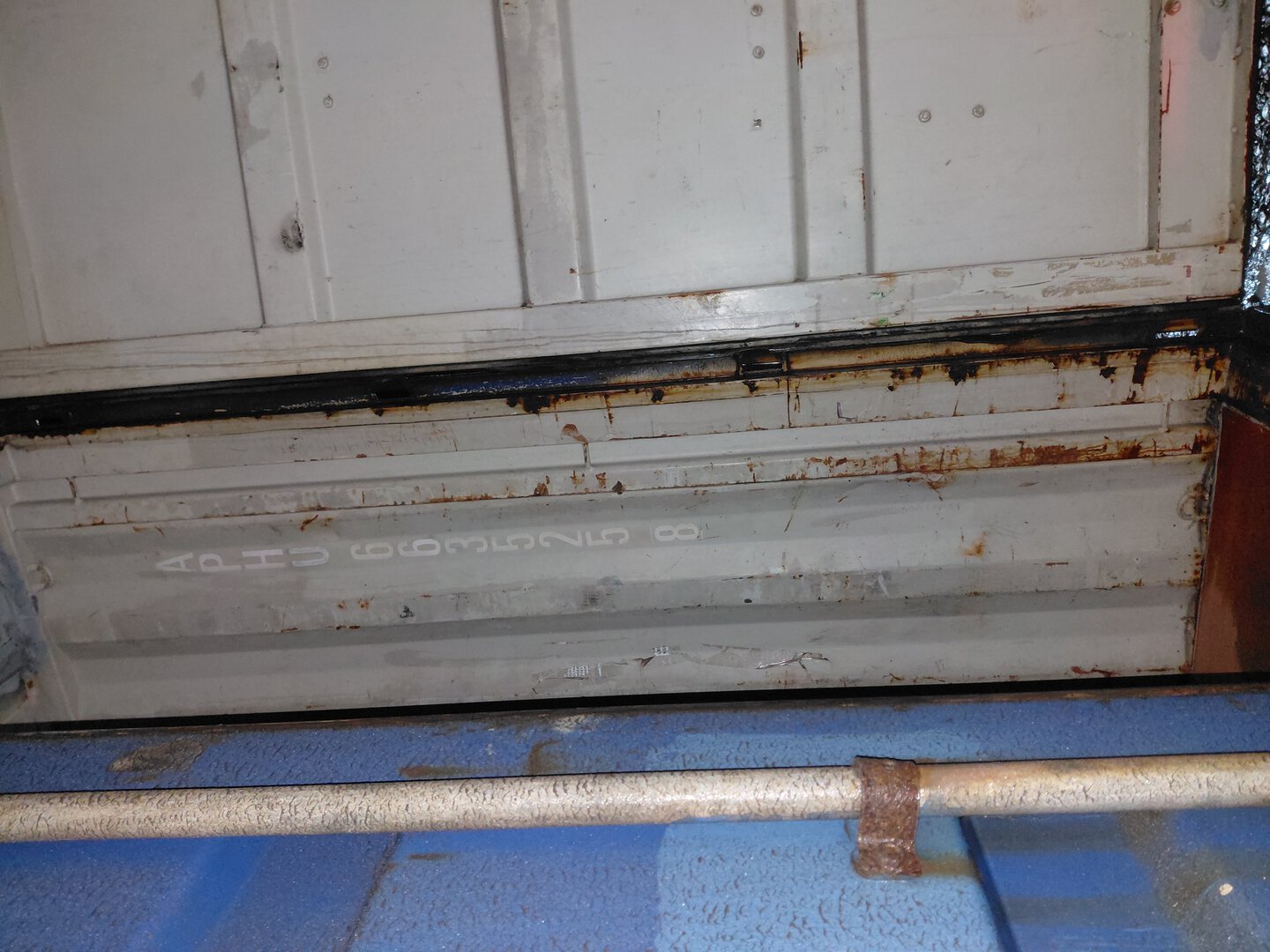 Морской контейнер APHU6635258