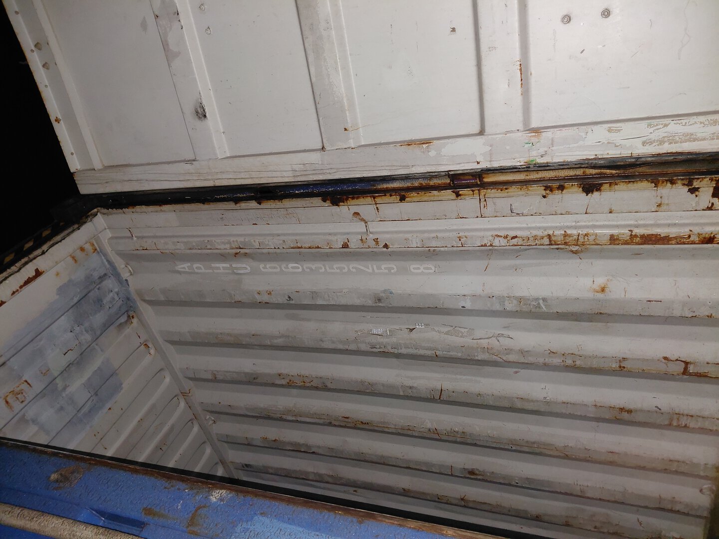 Морской контейнер APHU6635258