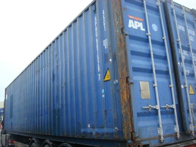 Морской контейнер APHU6675287