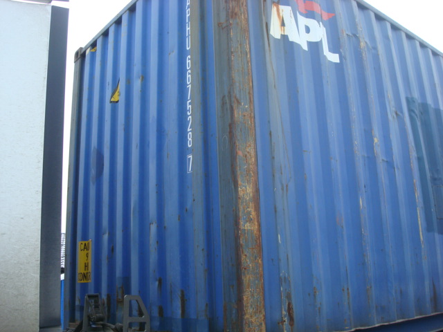Морской контейнер APHU6675287