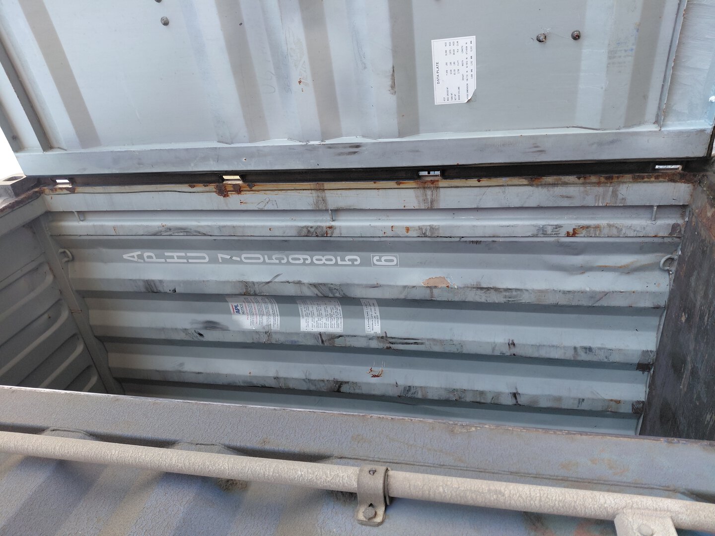 Морской контейнер APHU7059856