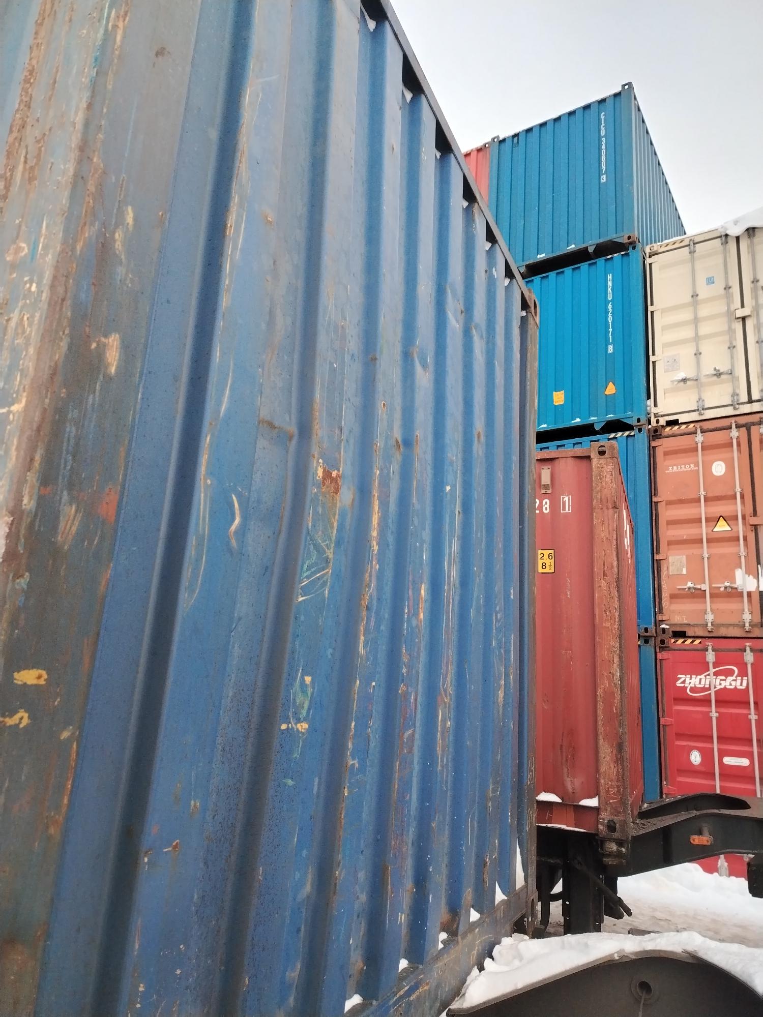 Морской контейнер APZU3381065