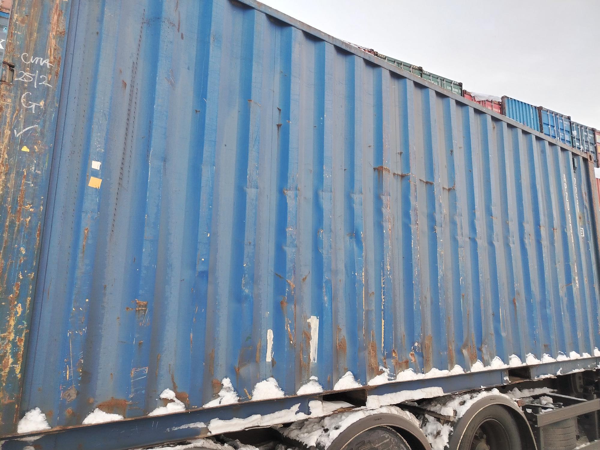 Морской контейнер APZU3381065