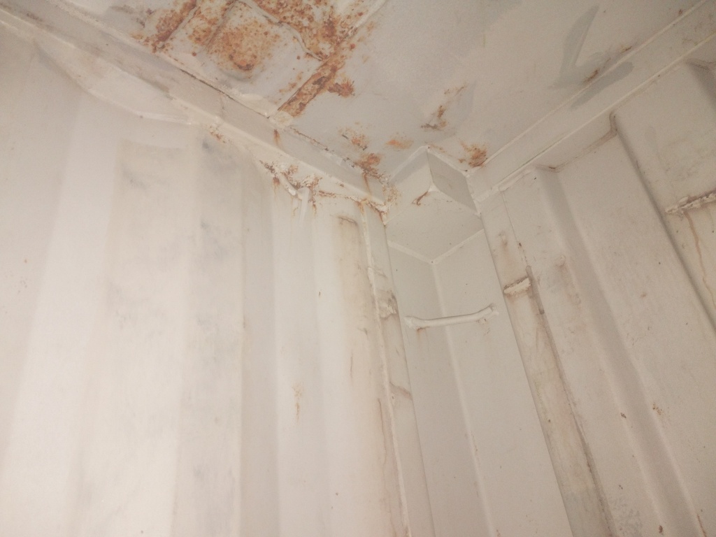 Морской контейнер APZU3468632