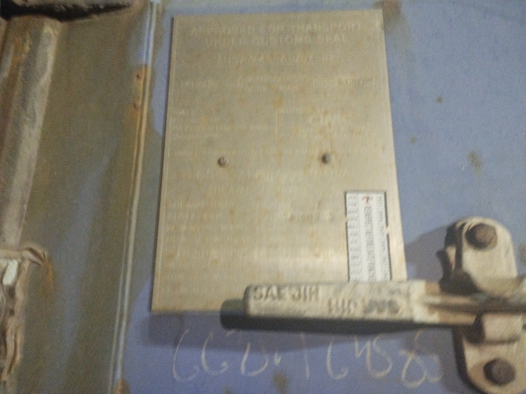 Морской контейнер APZU3468632