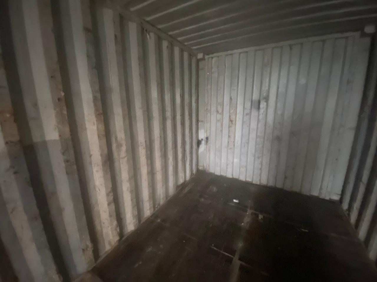 Морской контейнер APZU3702680