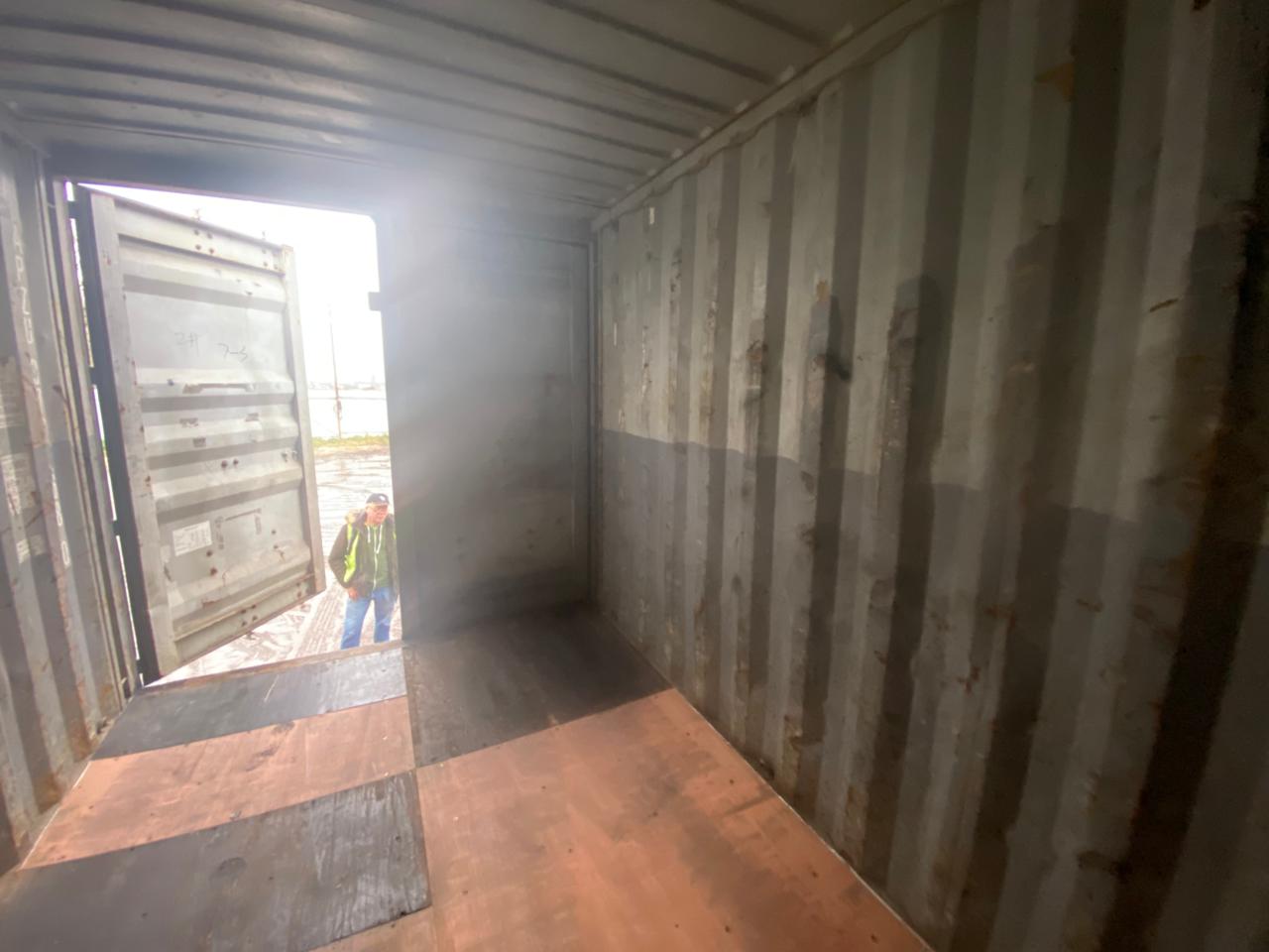 Морской контейнер APZU3702680