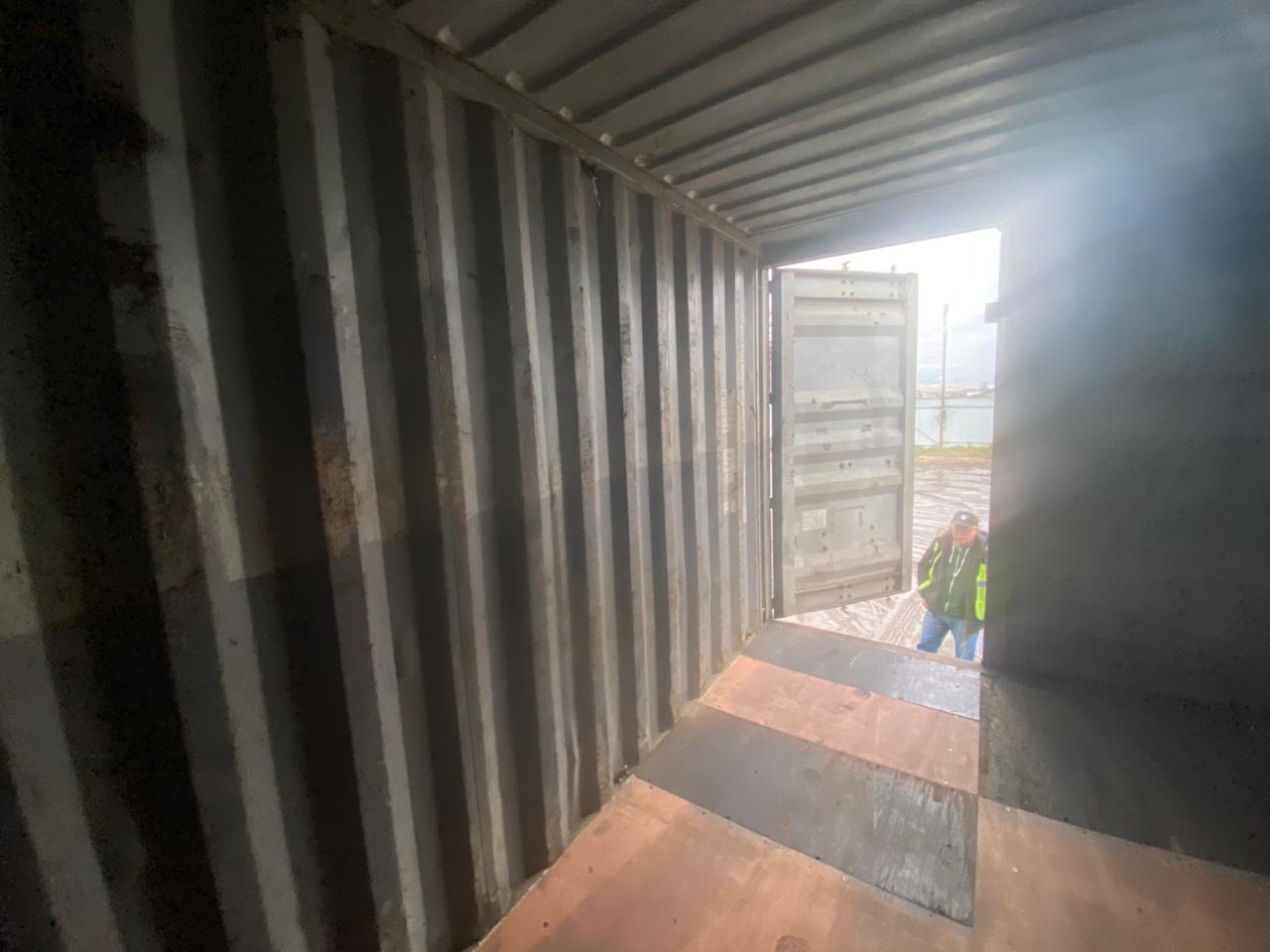 Морской контейнер APZU3702680