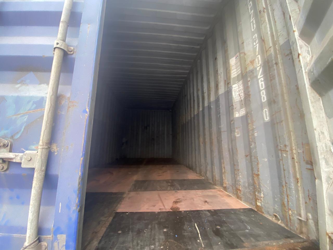 Морской контейнер APZU3702680