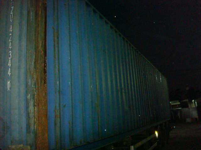 Морской контейнер APZU4243440