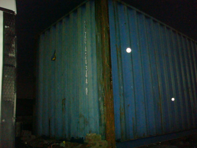 Морской контейнер APZU4243440