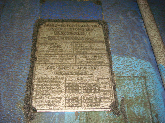 Морской контейнер APZU4247385