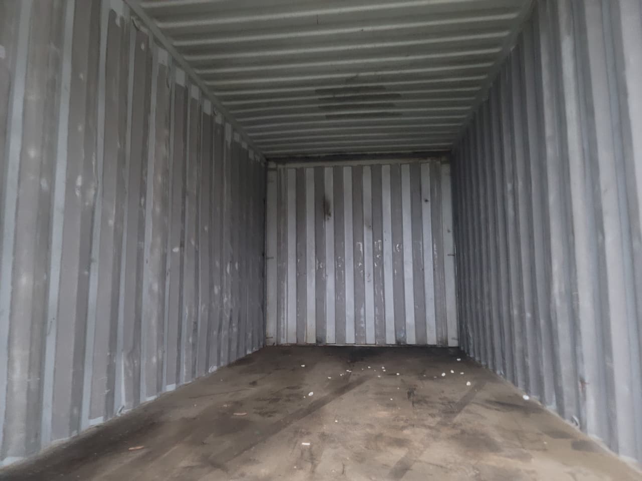 Морской контейнер APZU4323037