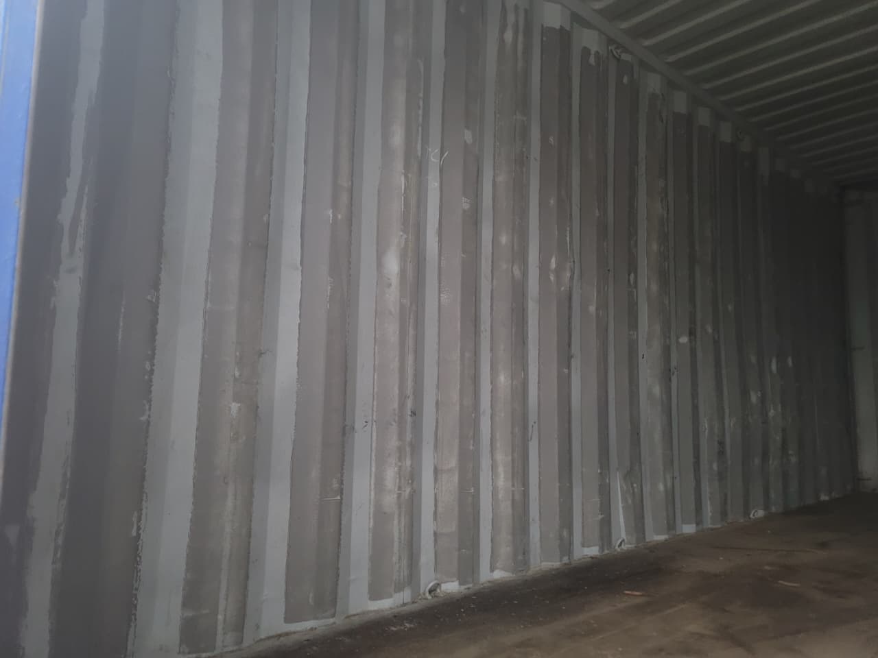 Морской контейнер APZU4323037