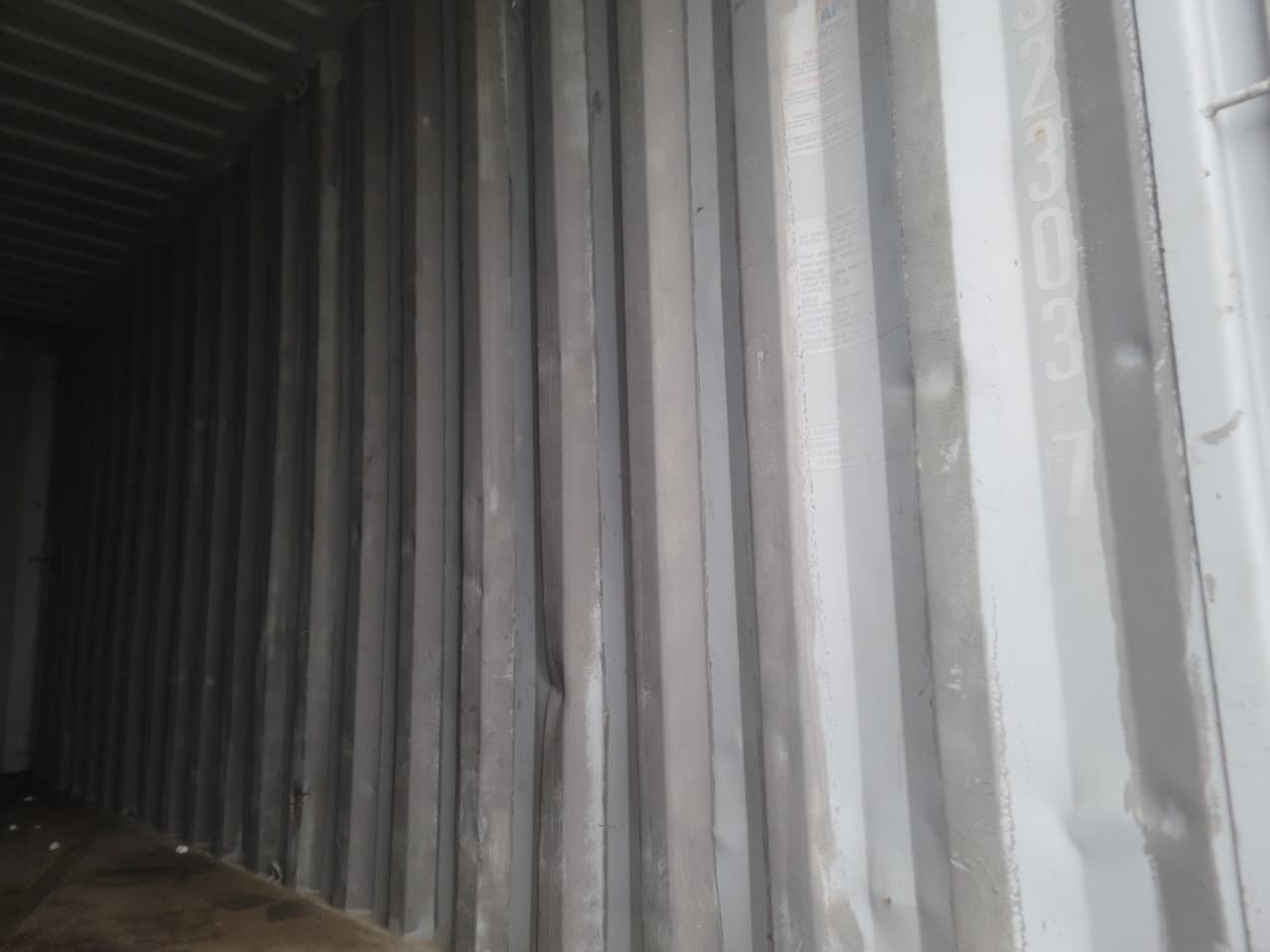 Морской контейнер APZU4323037