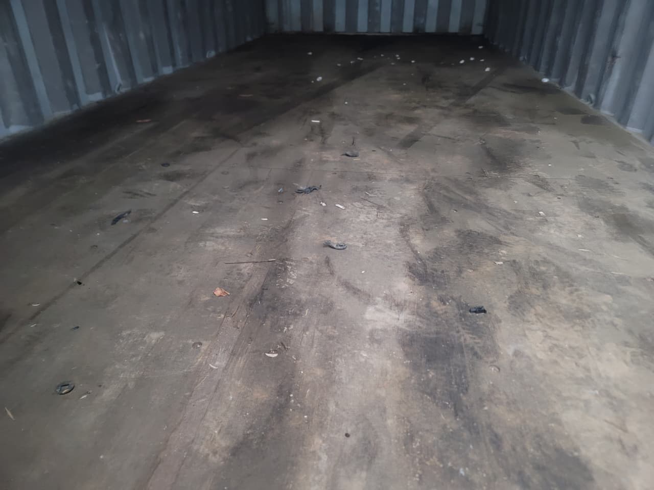 Морской контейнер APZU4323037