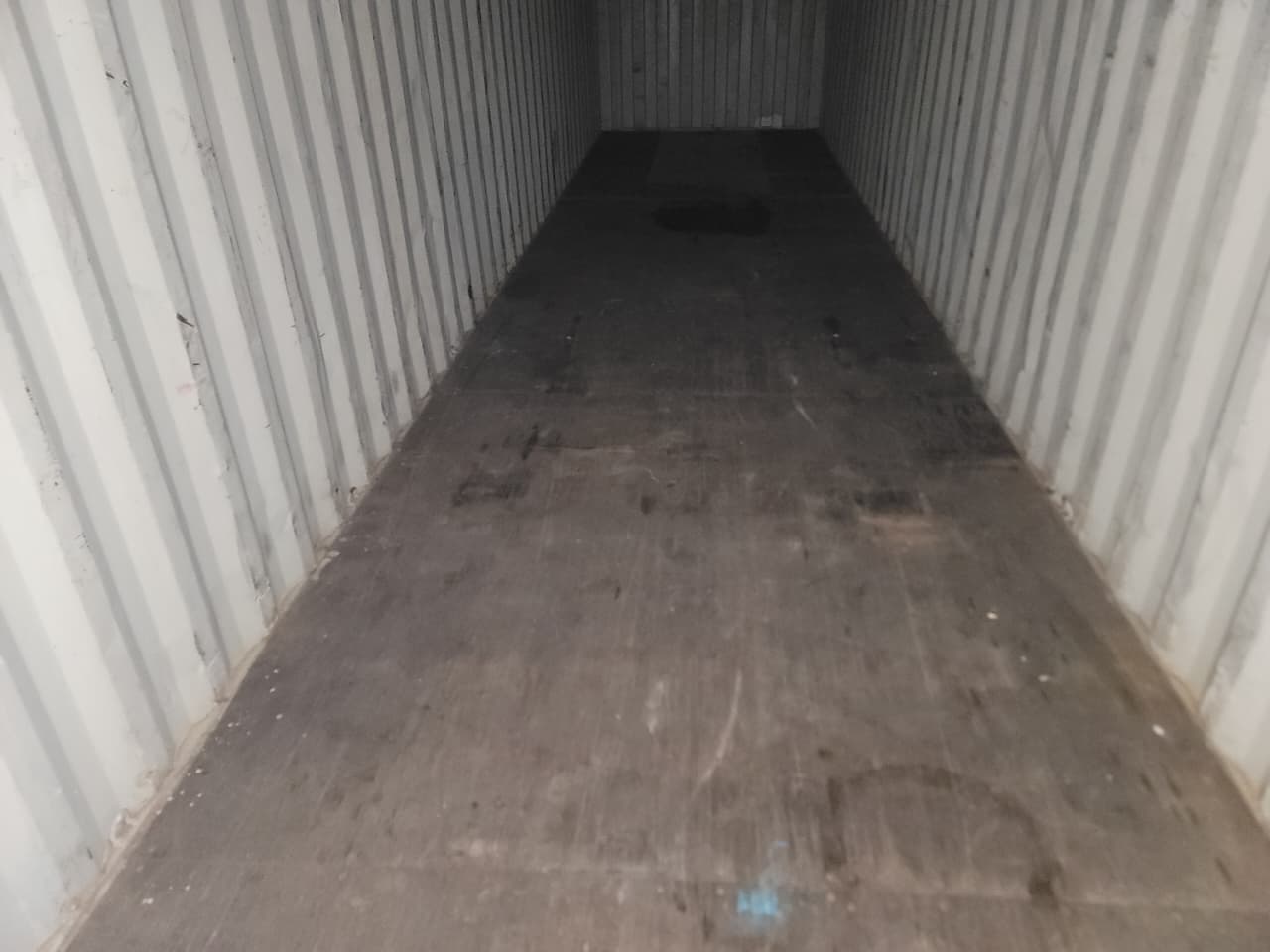 Морской контейнер APZU4350747