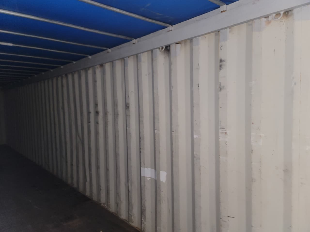 Морской контейнер APZU4350747