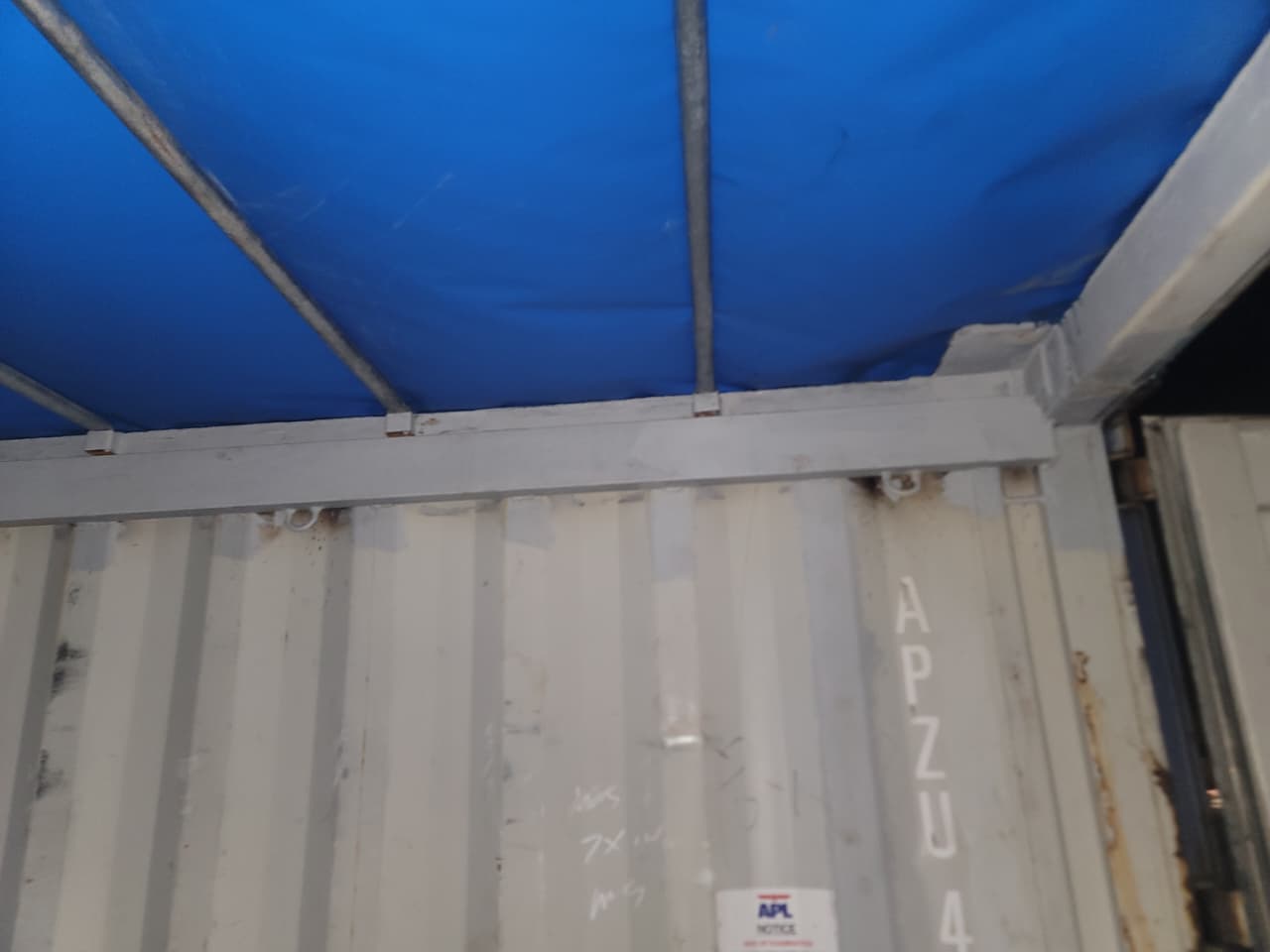 Морской контейнер APZU4350747