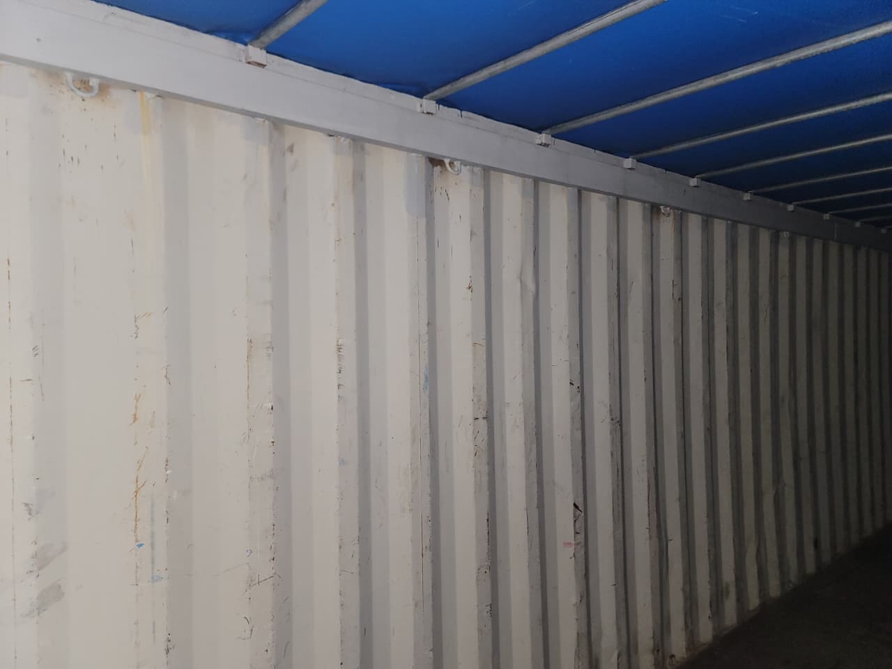 Морской контейнер APZU4350747