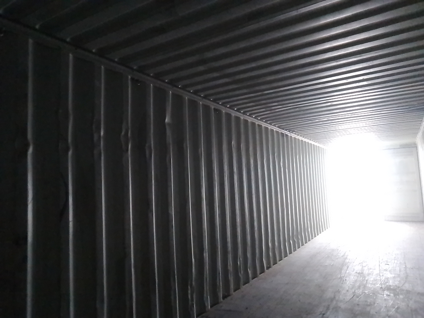 Морской контейнер APZU4410785